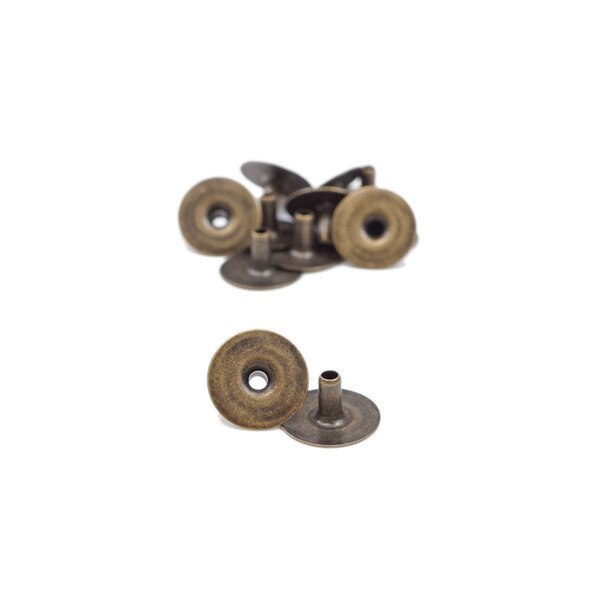 LTSP.Antique Brass.Regular Post.10pk.01.jpg Line 20 Snap Parts Image
